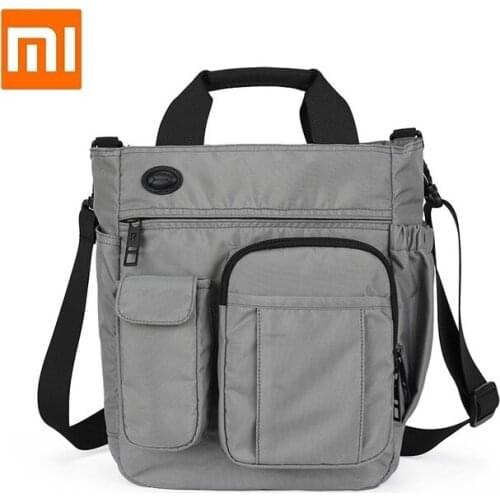 Xiaomi Luxury business mens multifunctional messenger handbag casual fashion shoulder bag