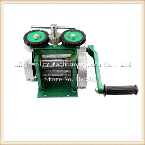 Mini Hand Operated Jewellers Roller Mill, gold rolling mill, mini rolling mill, Making Sheet mill,jewelry making tools
