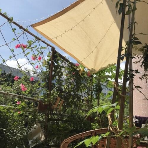 High Density Sun Shelter Awning Sail Awning Roof Car Awning Fence Shading Net Succulent Plant Cover Garden Yard Cover Pet Safty