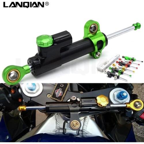 Motorcycle Damper Stabilizer Steering Reversed Safety Control For SUZUKI GSXR 1000/600/750 B-KING GSX-S1000/F HAYABUSA/GSXR1300