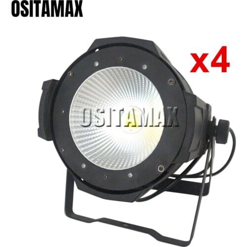100W LED Par COB Lighting Spotlight DMX Control Stage Effect Light RGBWA 5IN1 Par Can DJ Party Disco Club Light