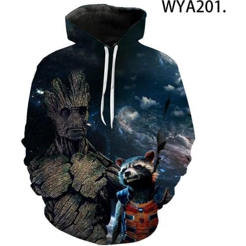 Marvel Hoodies Men Women Children Super Hero Sweatshirt 3D Print Pullover Long Sleeve Streetwear Casual Hoody Boy Girl Kids Tops