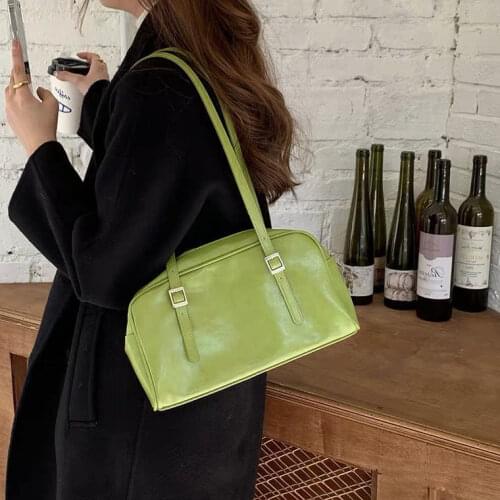 Large Capacity Armpit Bag for Women Retro Niche Design 2021 New Premium Sense Hand Bill of Lading Shoulder Bag