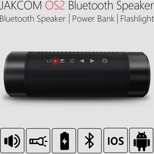 JAKCOM OS2 Outdoor Wireless Speaker New arrival as mini radio soundcore motion plus amp power bank 50000mah fm fm record