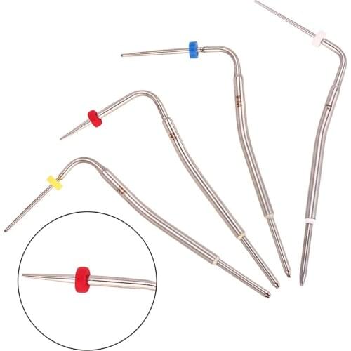 VV Dental Wholesale 4pcs/set Dental Gutta Percha Pen Heated Tips F,XF,FM,M