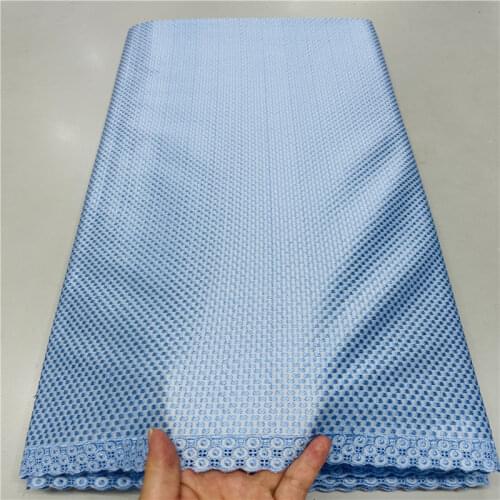 High Quality Swiss Voile Lace In Switzerland Cotton Polish Dry Men Dress Lace fabric For Wedding Dresses Africa Fabrics HL081112