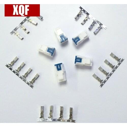 XQF 5PCS 4pin Power connector cable for ICOM IC-7000IC-7600 FT-450 TS-480 two way radio