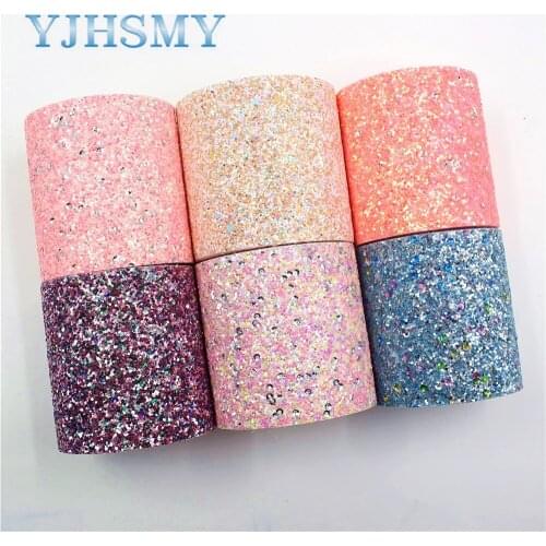 YJHSMY I-19226-483,75mm,2yards Colorful Flash sheet Ribbons,Wedding decoration,Garment accessories,DIY handmade materials