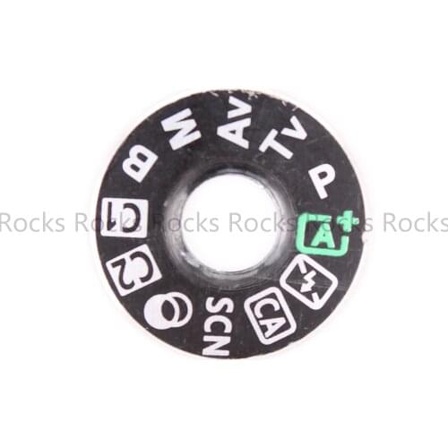 Dial Mode Plate Interface Cap Replacement Part suit for Canon EOS 80D Digital Camera Repair