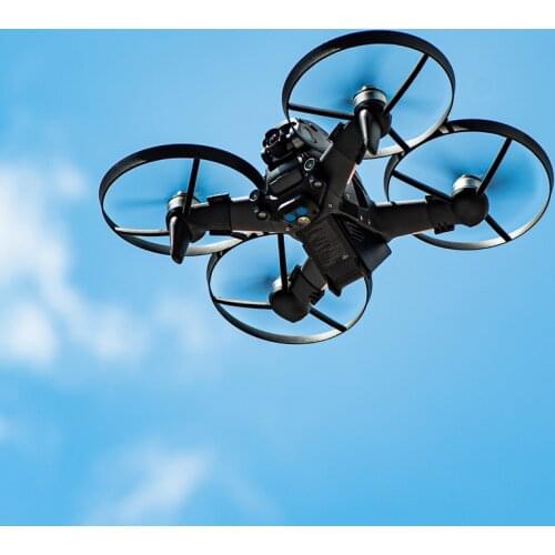 Drone Propeller Guards DJI FPV Integrated Propellers Shielding Rings Protector for DJI FPV Drone Accessories