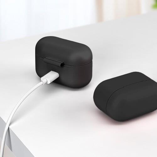 Vococal Protective Cover Case for Sabbat E12 X12 Pro Charging Box Portable Liquid Silicone Wireless Bluetooth Headsets