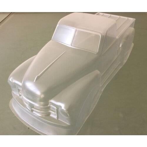 1/10 RC Axial Clear Body wheelbase 300mm for 1/10 RC Crawler Axial SCX10