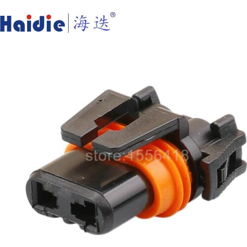 Free shipping 5sets 2pin HID male of 12059183 auto electrical connector waterproof connector 12084167