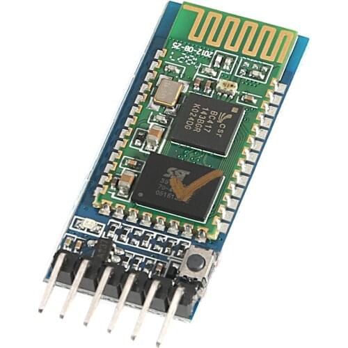 1pcs HC-05 HC05 Bluetooth Transceiver Module 2.4G RF Wireless Industrial Bluetooth module RS232 / TTL to UART converter 6PIN