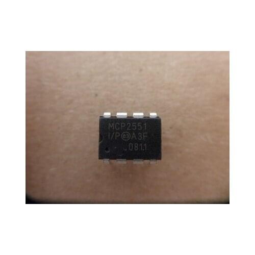 1PCS MCP2551-I/P MCP2551 CAN Bus Transceiver Embedded Microcontroller DIP-8