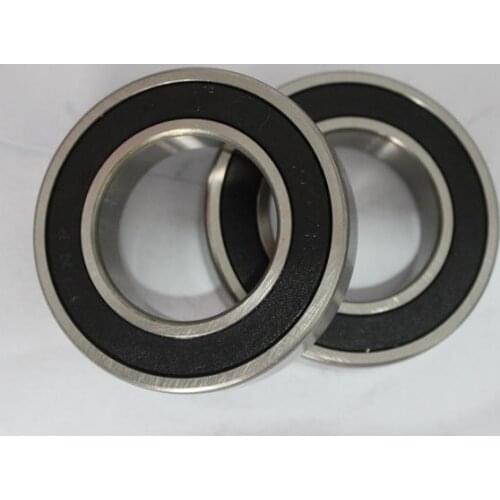 10pcs S6302-2RS S6302RS stainless steel 440C deep groove ball bearing 15*42*13 mm