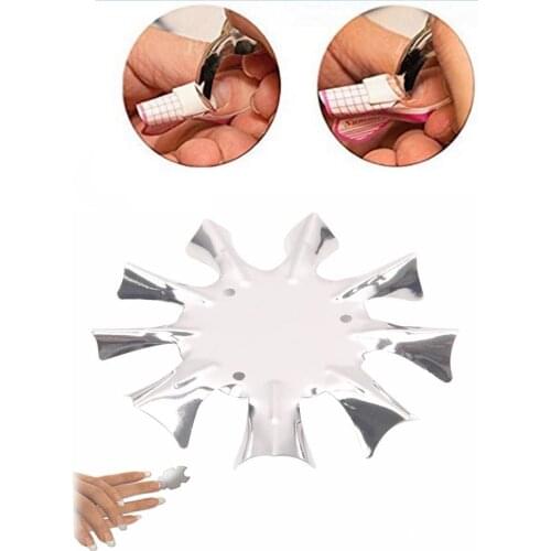 11 Sizes Nail Art Manicure Edge Trimmer Nail Cutter Tool Nail Gel Easy French Smile Line Nail Acrylic Tool - Nail Art Tool