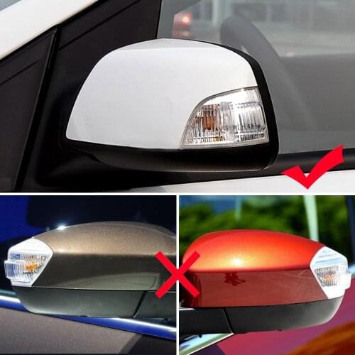 2pcs For Ford Focus 2 MK2 2004-2008 LED Dynamic Turn Signal Blinker Sequential Side Mirror Indicator Light