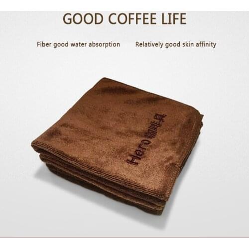 Coffee Accessories Super Absorbent Towel Tableware Household Cleaning Towel Coffee Machine Cleaning Cloth Kitchen Coffees Tools