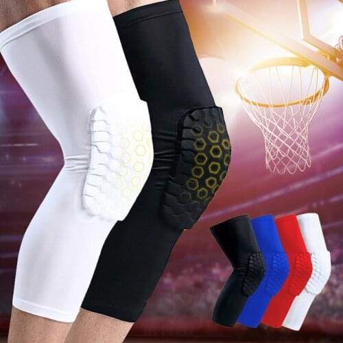 Anti-collision Breathable Pro Honeycomb Knee Protector Patella Basketball Outdoor Climbing Sports Knee Protector