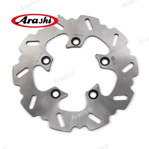 Arashi For SUZUKI SV S 650 2003-2009 CNC Rear Brake Disc Rotors SV-S SVS 650 SV650S SVS650 2003 2004 2005 2006 2007 2008 2009