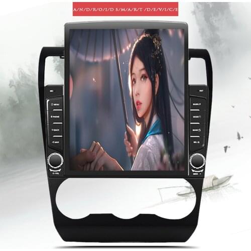 For Subaru Forester XV WRX 2012-2018 Android 10 6G+128G Autoradio Video Audio DVD Player Head Unit Tape Recorder PC Tablet RDS