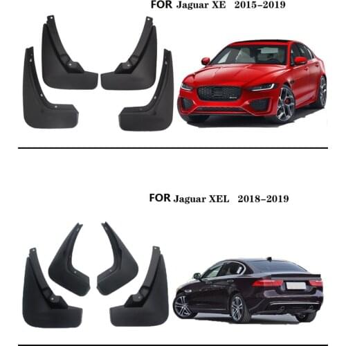 Car Mudflap For Jaguar XE 2018-2020 Jaguar XEL 2016-2020 Fender Mud Guard Splash Flaps Mudguard Accessories