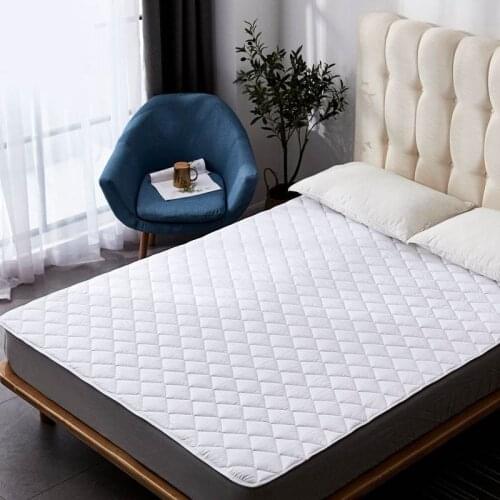 Matress Cover Polyester Mattress Protector Bed Bug Proof Dust Mite Mattress Pad Cover For Mattress Home Hotel H99F