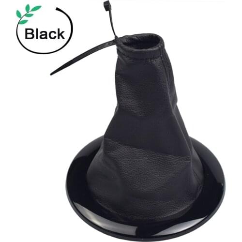 Gear Shift Knob Gaiter Boot Cover Frame Headball Lever Stick Case Collar For Renault Megane 2 MK2 II Sport Tourer II 2002-2009