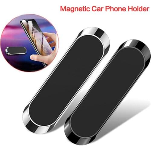 Magnetic Car Phone Holder Universal Paste Holder Stand For iPhone Samsung Xiaomi Huawei phone Holder Stand Car Mount Dashboad