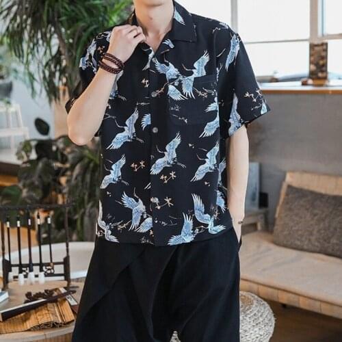 EASTQUEEN Men's Beach (Hawaiian) Shirts