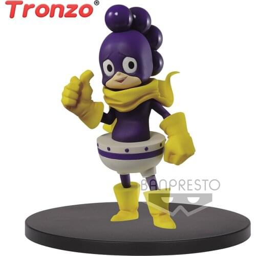 Tronzo Original BANPRESTO My Hero Academia Age Of Heros AOH Mineta Minoru Figure Figurals Dolls Brinquedos