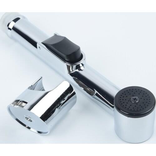 Hot！1pc Rainfall Shower Head Handheld Bidet Spray ABS Shower Head Toilet Bathroom Sprayer Water Saving Handheld Shower Head