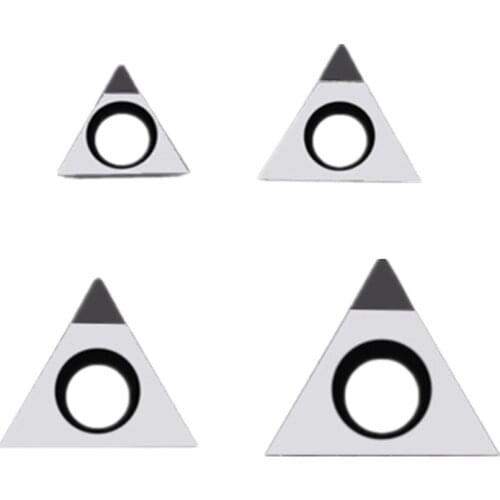 Hot Diamond Insert TBGH060102 TBGH060104 TPGH080204 TPGH090204 TPGH110304 For Boring Head CNC Finishing boring blade EWN PCD CBN