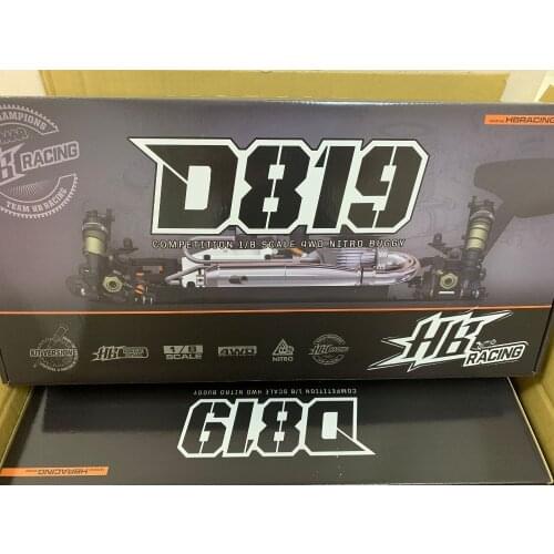 HB RACING D819 1/8 Off-Road Nitro Buggy Kit