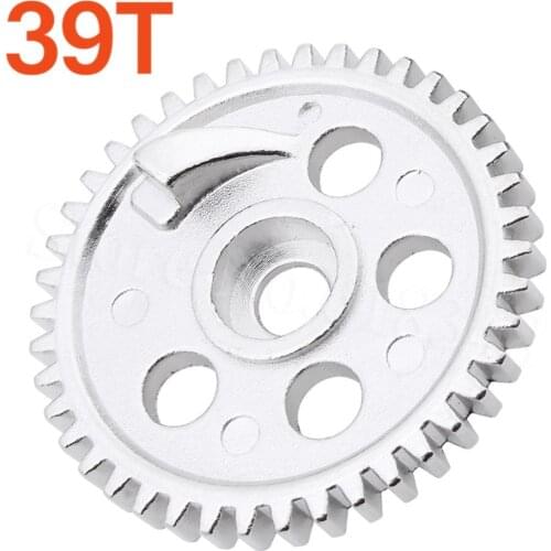 HSP 02041 Steel Metal 39T Spur Gear Fit 2 speed RC Model Car For Redcat Lightning STR 1/10 On Road