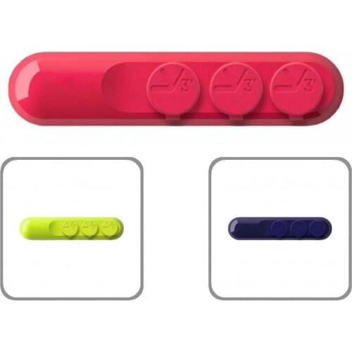 Mini Design Storage Stable Wire Organizer Tidy Management Clip for Home