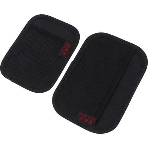 Multifunctional fabric car storage mesh bag car interior pocket car seat back storage bag