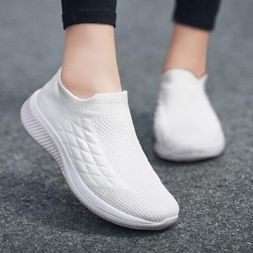 Fashion Women Sneakers Soft Women Vulcanize Sneakers Shoes Mesh Summer Sneakers Women Shoes Casual Sneakers