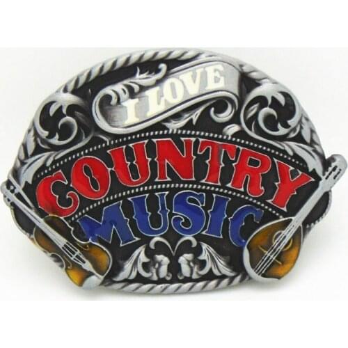 Western cowboy personality leisure retro color zinc alloy belt buckle men and women gift items