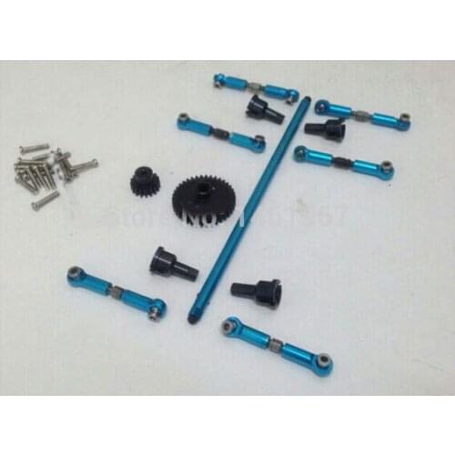 Pull Rod Metal Upgrade Sets for Wltoys A959 A969 A979 K929 1/18 Rc Car