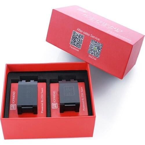 New version MOORC ICF E-MATE X E MATE PRO BOX EMMC BGA 13 IN 1 SUPPORT 100 136 168 153 169 162 186 221 529 254 Support Qualcomm