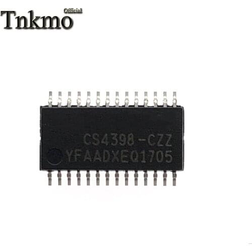 5PCS CS4398-CZZ TSSOP-28 CS4398-CZ TSSOP28 CS4398 4398 Audio DAC chip New and original