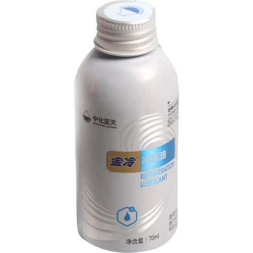 70ml R134a cooling agent Cooling Agent Lubricating Refrigeration Oil Refrigerant for Cold Compressor Automotive Air Conditioner