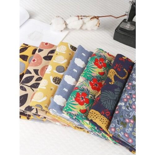 Autumn Winter Baby Flannel Cartoon Brushed Plain Short Cotton Velvet Fabric For Sewing Clothing Shirt And Baby Girl Dress