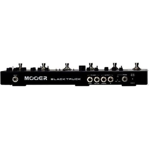 MOOER Black Truck Guitar Combined Effects Pedal