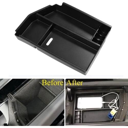 Centre Console Organizer Tray for Mercedes-Benz ML350 ML250 ML550 ML500 W166 2012-2015 Console Armrest Storage Box
