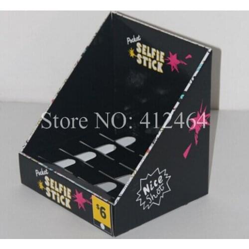 Custom design print paper display box carton box corrugated box ( DX-017)