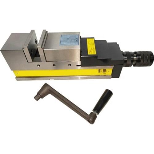 Precision power vise hydraulic machine vise