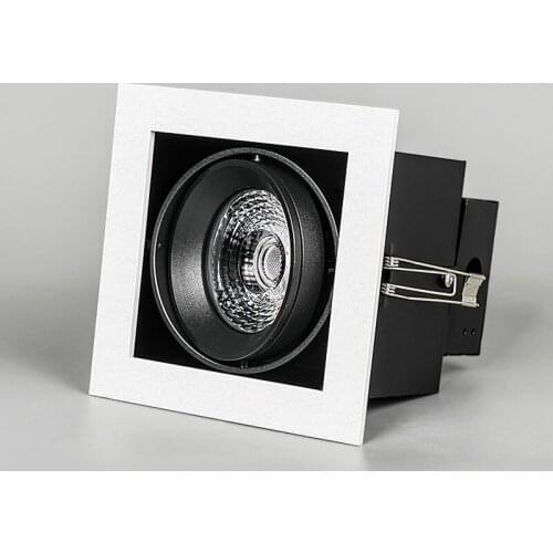 PULUOTI 360 Degree Adjustment of Light Efficiency Spotlight